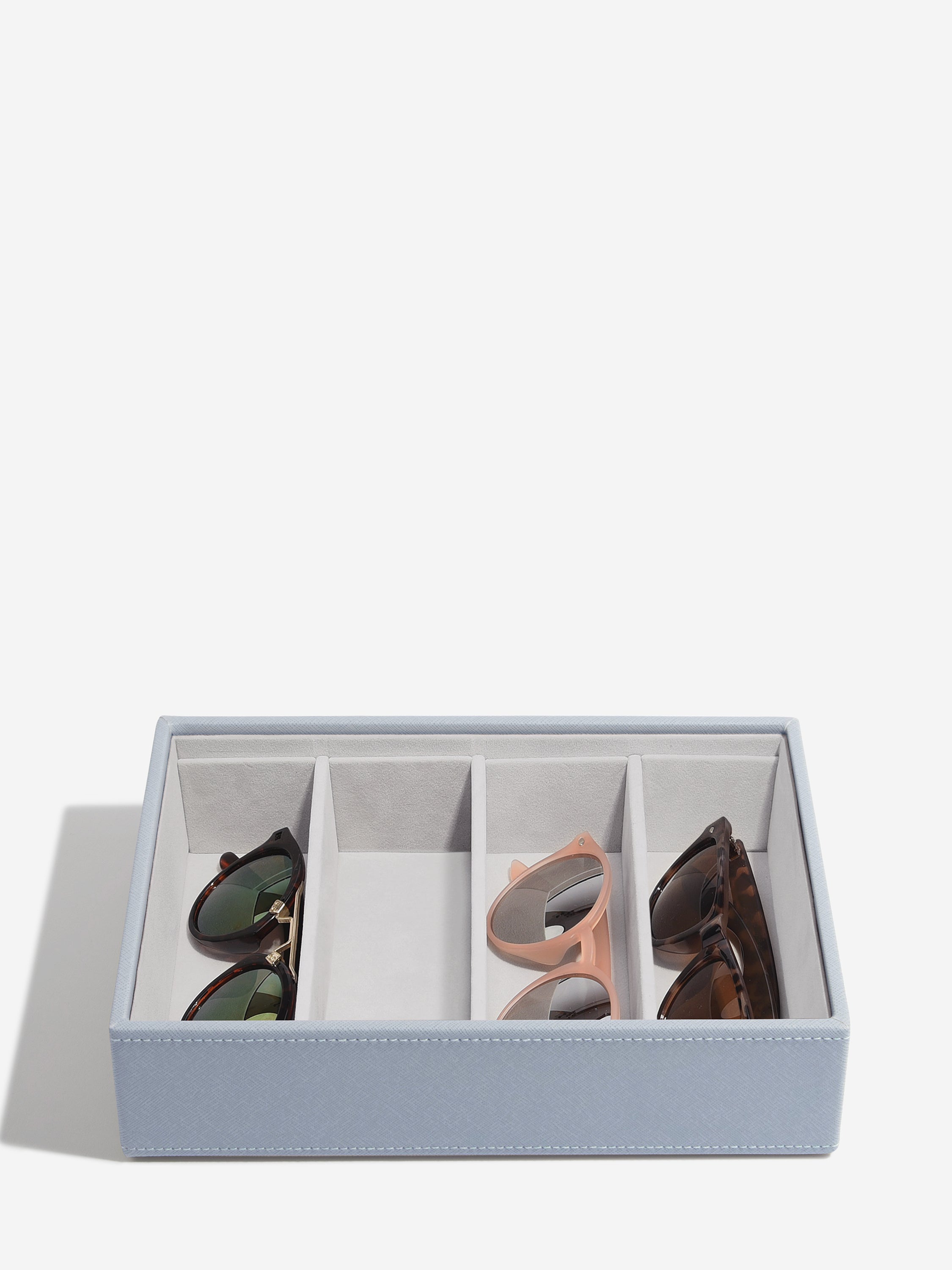 Stackers Glasses & Accessories Layer for Classic Jewellery Box Blue