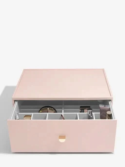 Stackers Supergrote Makeup Organizer Roze - Mystackers