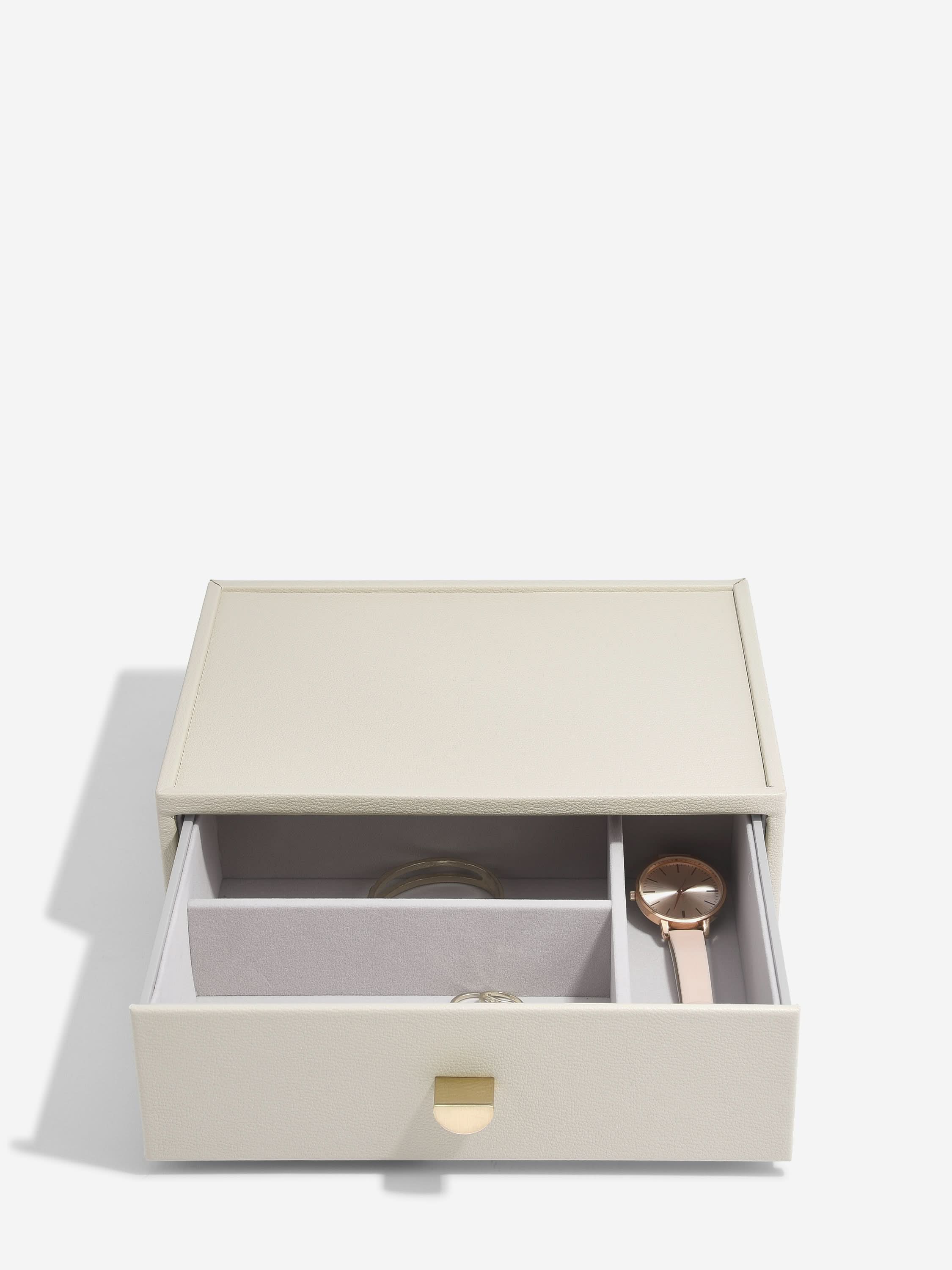 Stackers Klassieke Display Juwelendoos Set van 2 Havermout - Mystackers