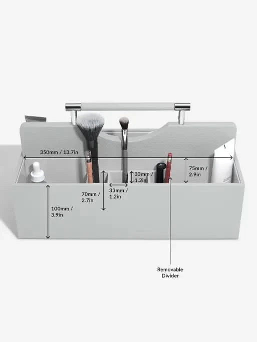 Stackers Cosmetica Organizer Grijs XL - Mystackers