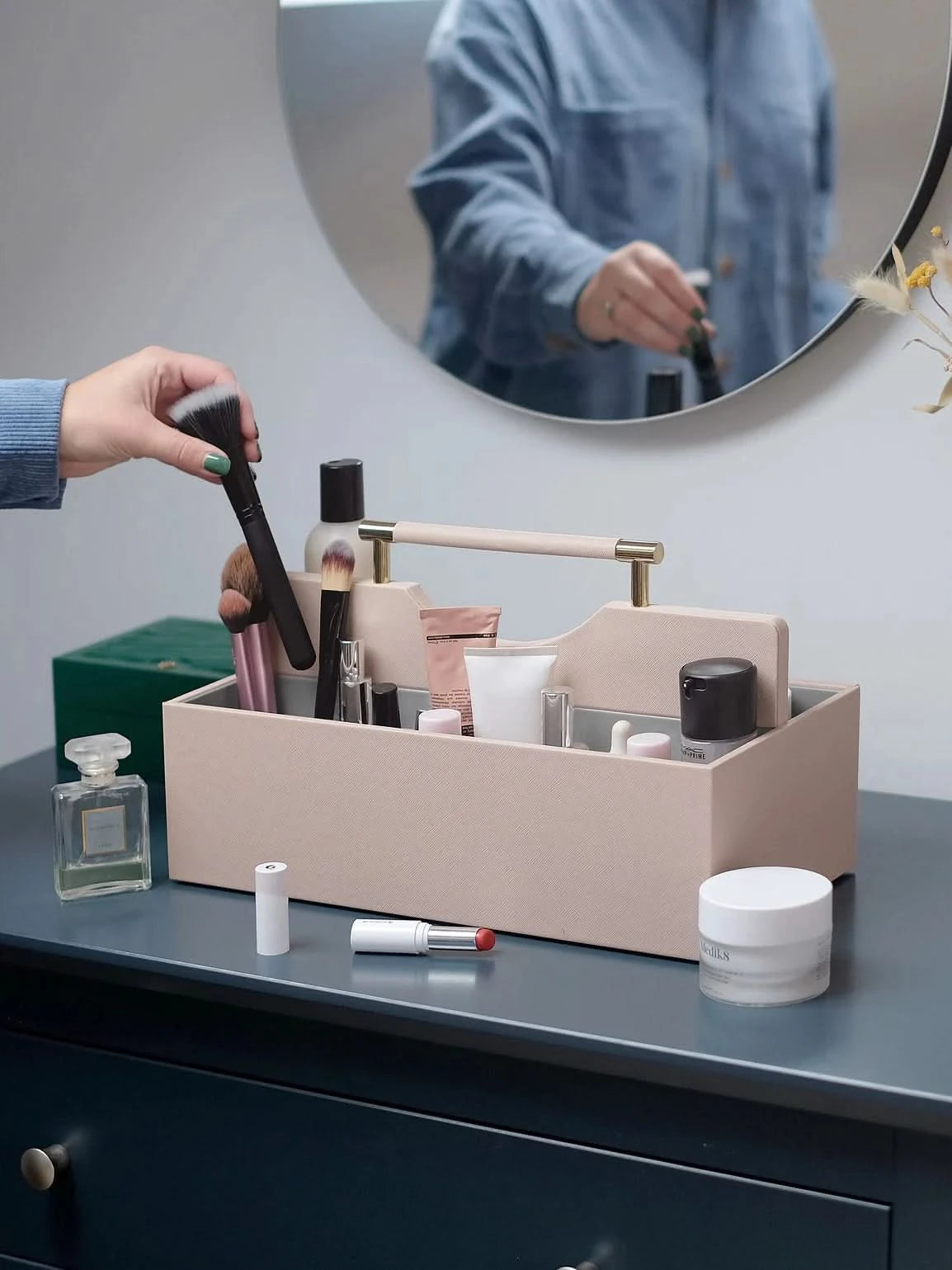 Stackers Cosmetica Organizer Roze XL - Mystackers