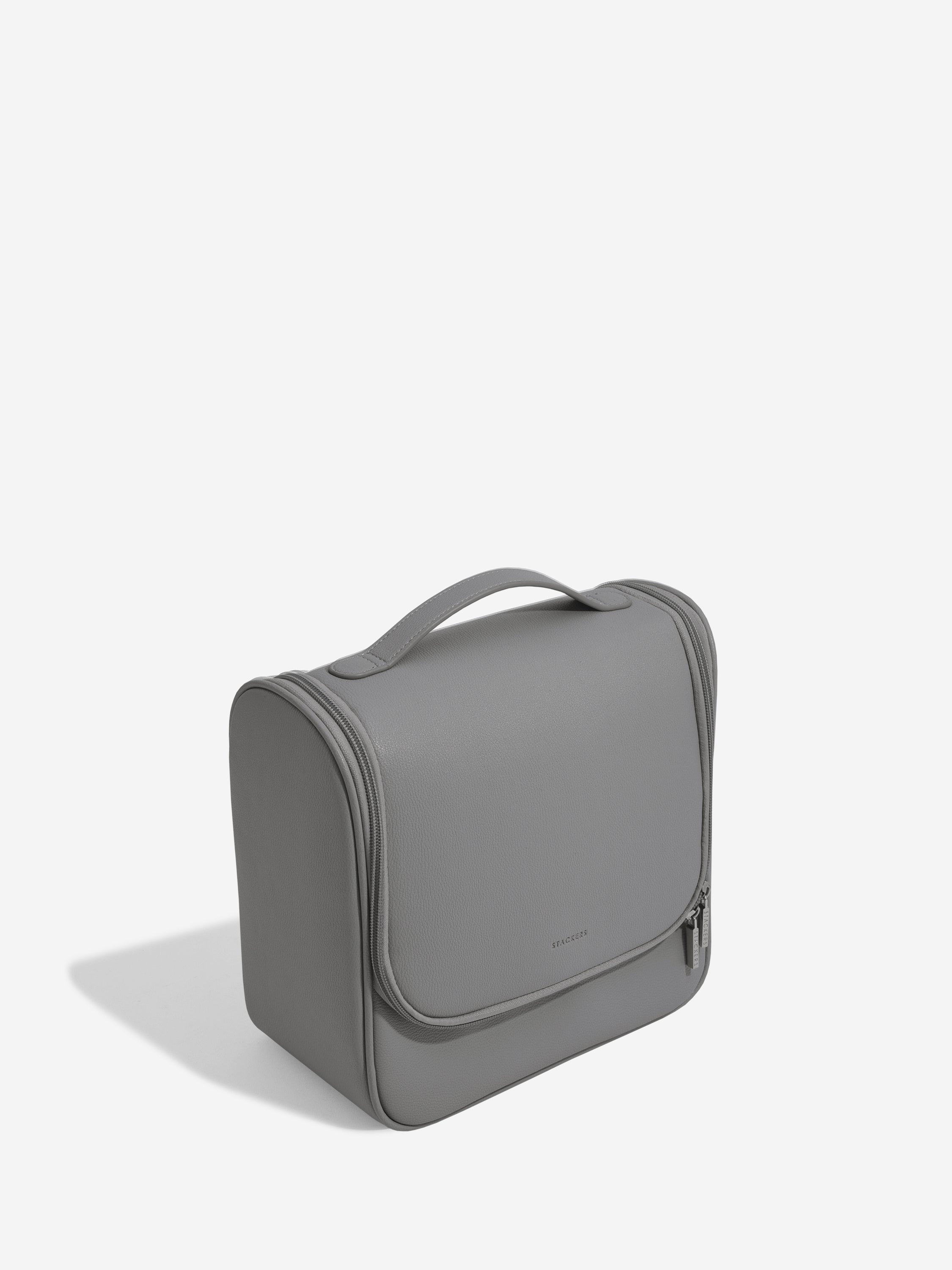Stackers Hanging Toiletry Bag Dark Grey