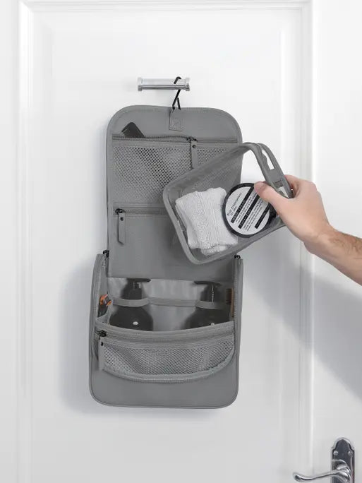 Stackers hangende Toilettas Donkergrijs - Mystackers