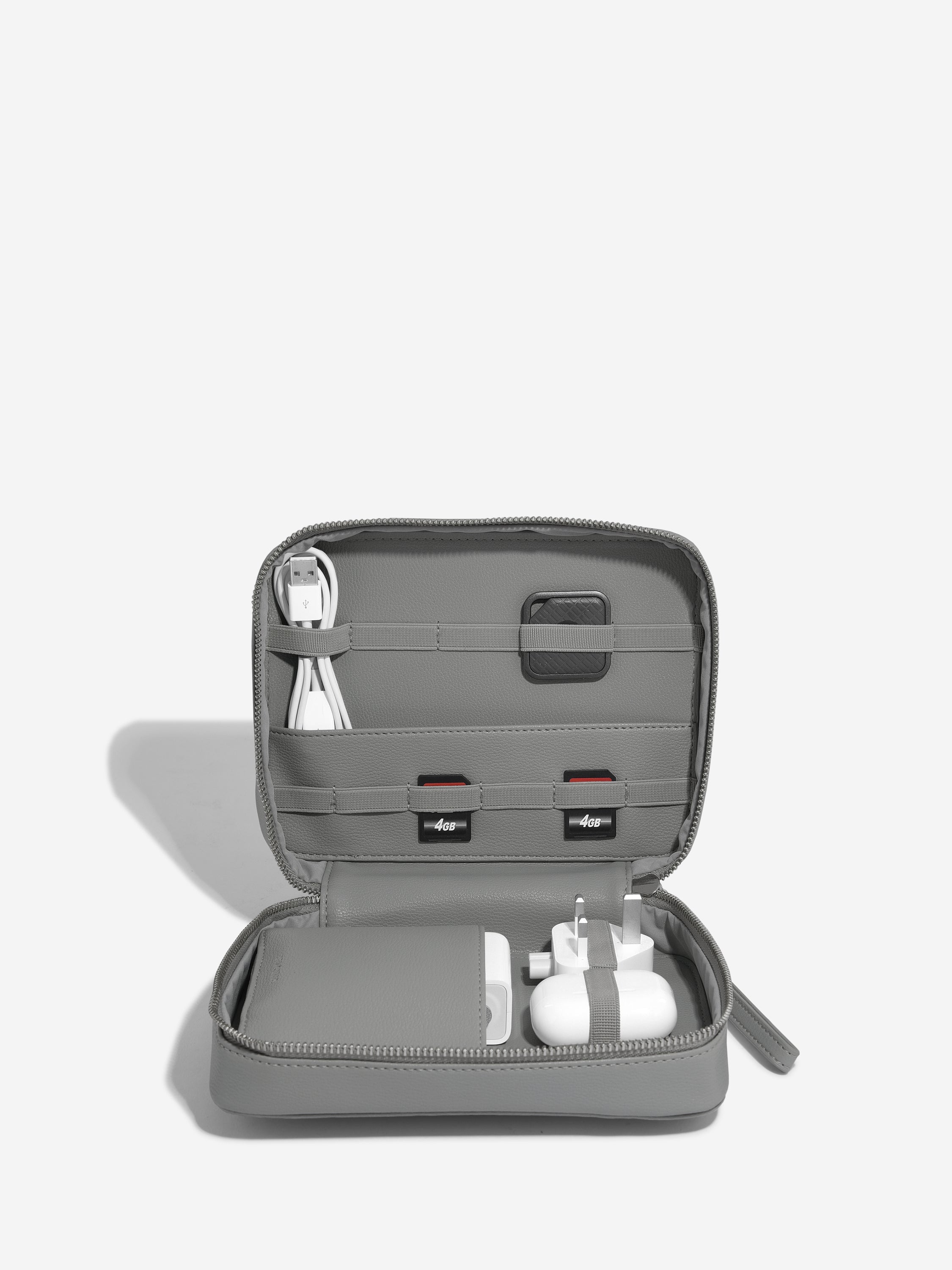 Stackers Kabelopberger Donkergrijs