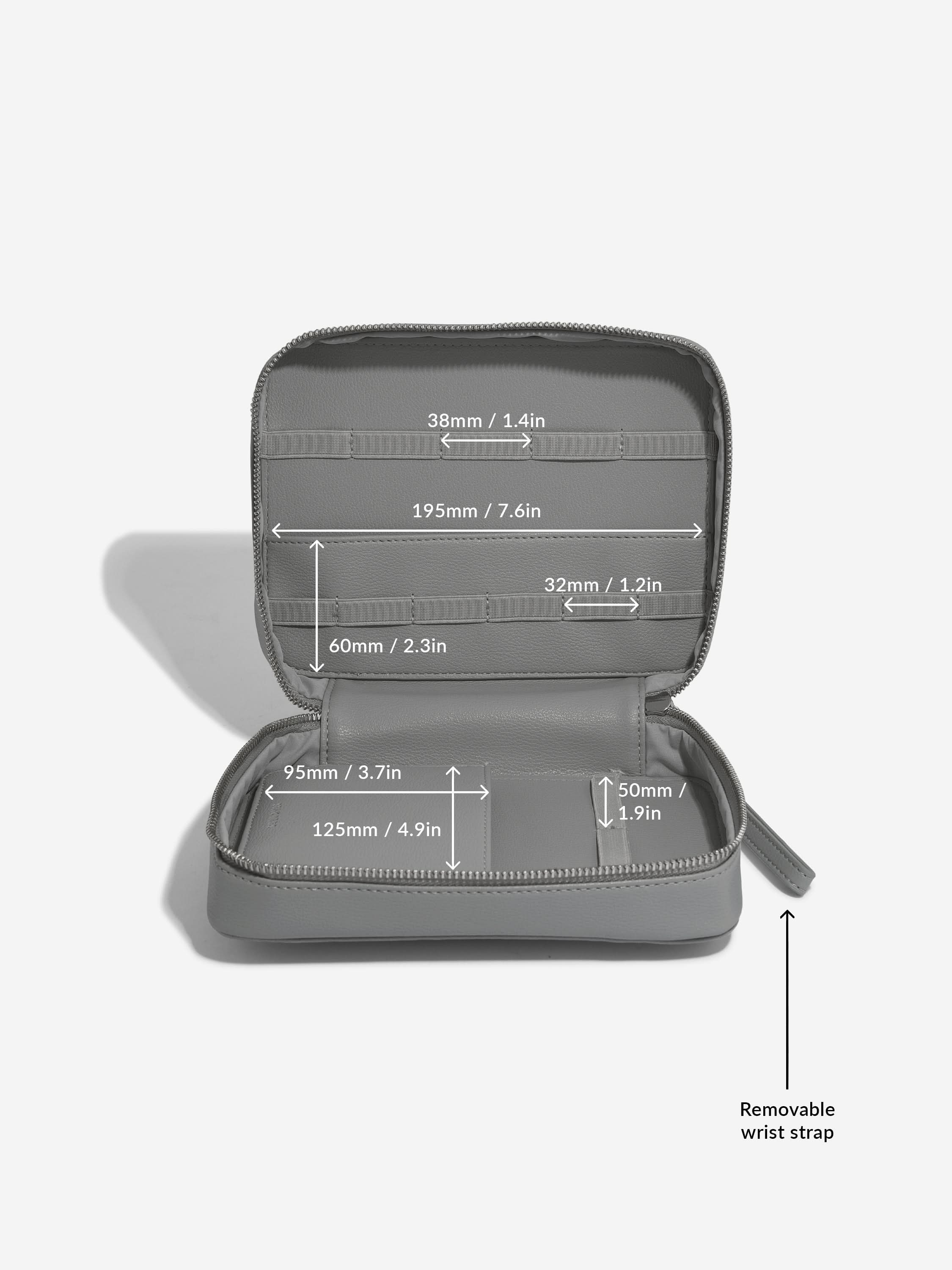 Stackers Kabelopberger Donkergrijs