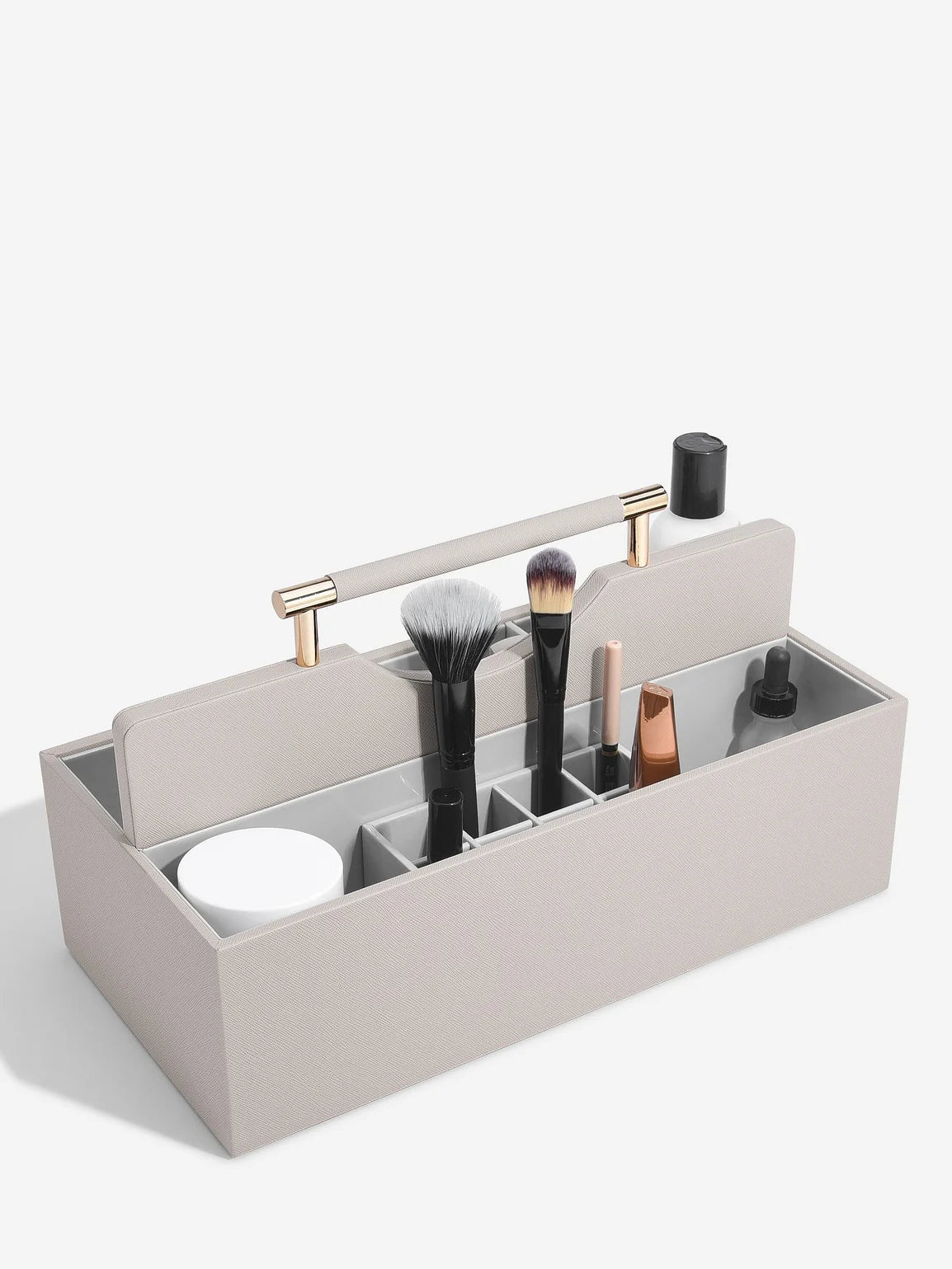 Stackers Cosmetics Organizer Taupe XL