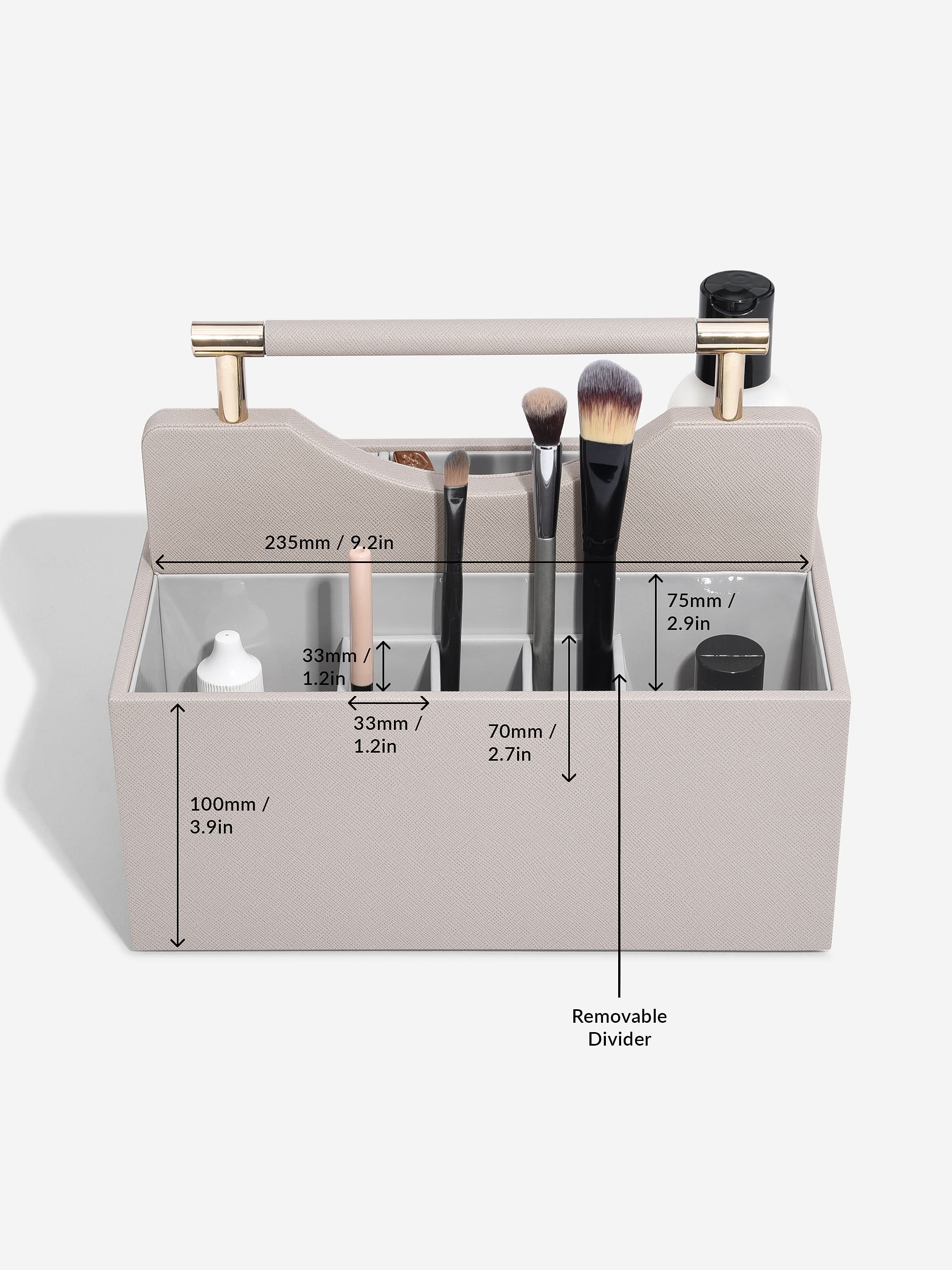 Stackers Cosmetica Organizer Taupe - Mystackers