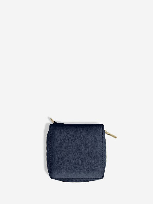 Stackers Compact Jewellery Roll Marineblauw - Mystackers