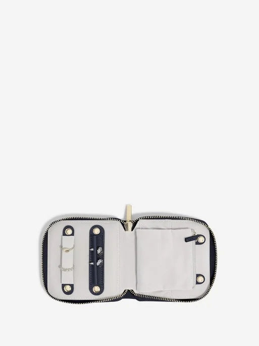 Stackers Compact Jewellery Roll Marineblauw - Mystackers