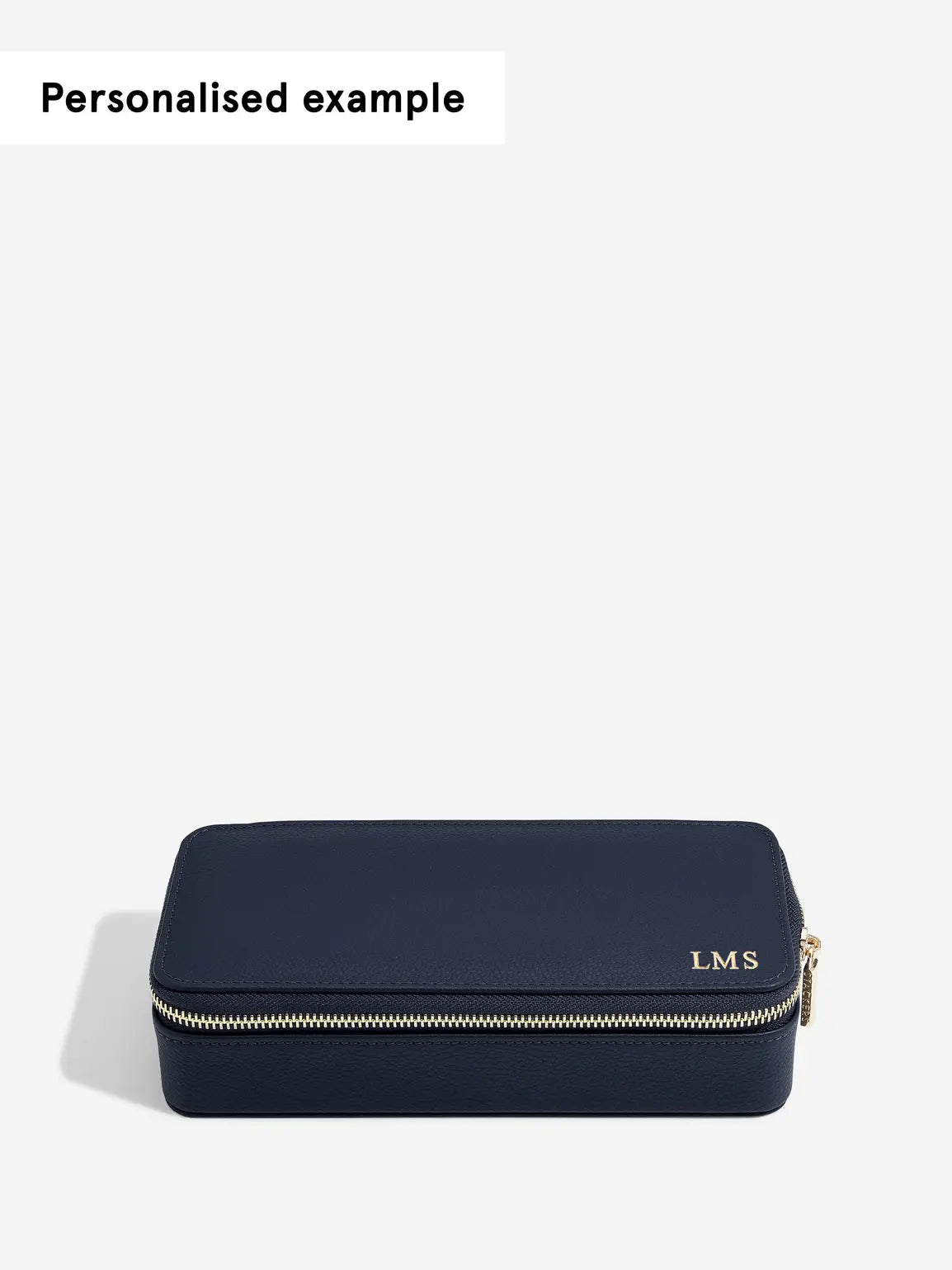Stackers Medium Travel box Marineblauw - Mystackers