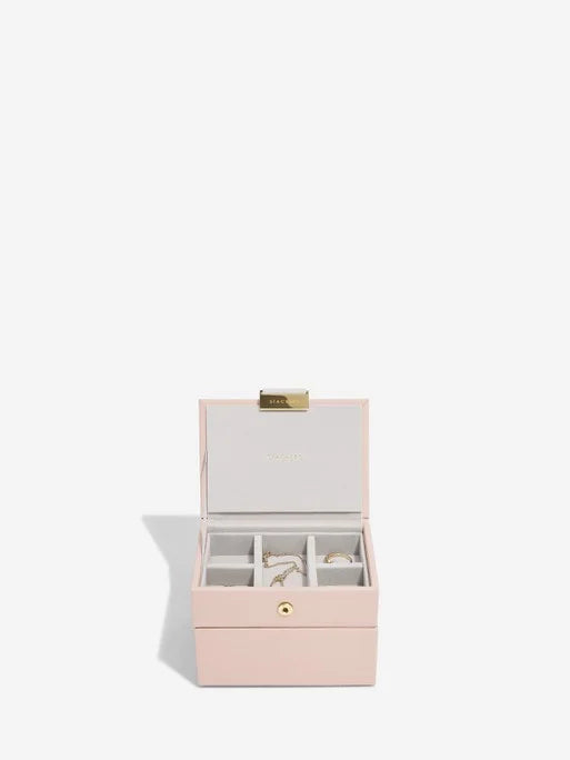 STACKERS ジュエリーボックス Micro Jewellery Box Set of 2 Stackers Micro Jewellery Box Set of 2 Pink