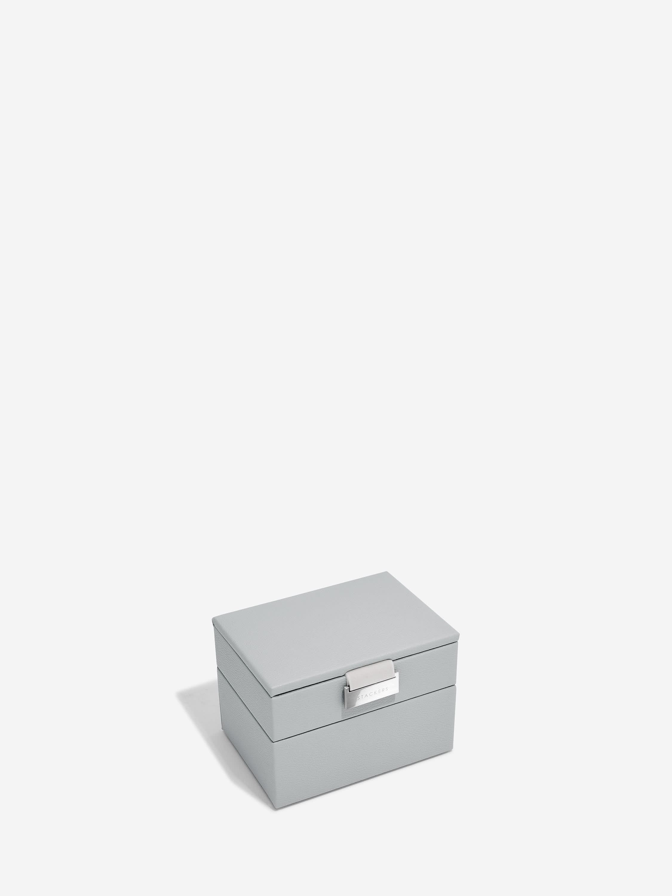 Stackers Micro Juwelendoos Set van 2 Grijs - Mystackers