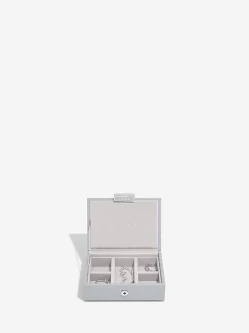 Stackers Micro Boîte à Bijoux Lot de 2 Gris