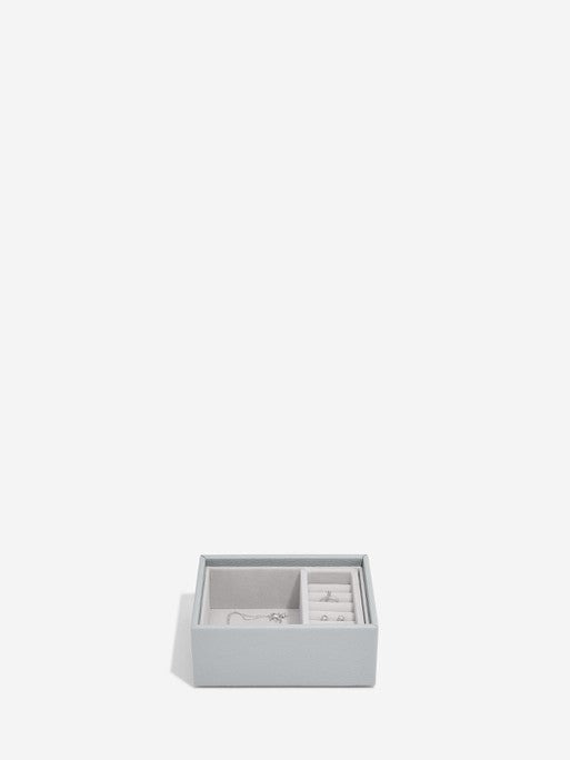 Stackers Micro Boîte à Bijoux Lot de 2 Gris
