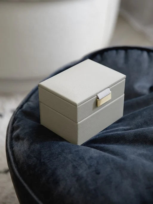 Stackers Micro Boîte à Bijoux Lot de 2 Avoine