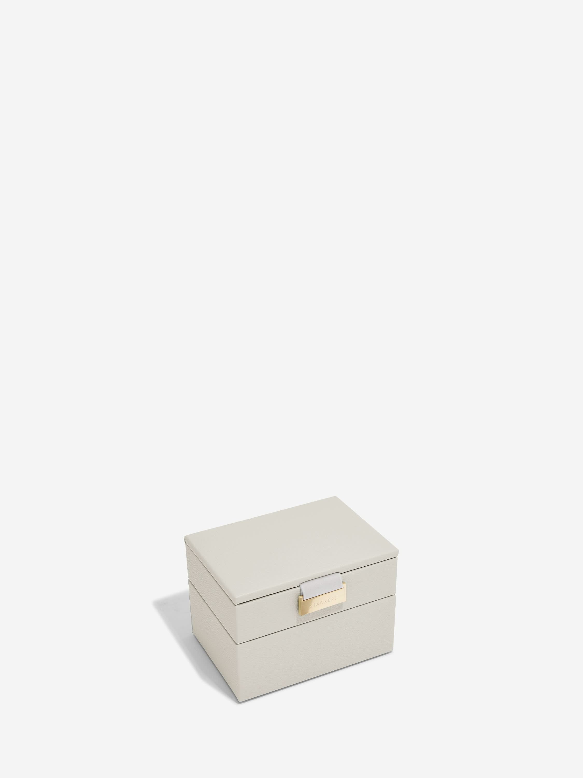 Stackers Micro Juwelendoos Set van 2 Havermout - Mystackers