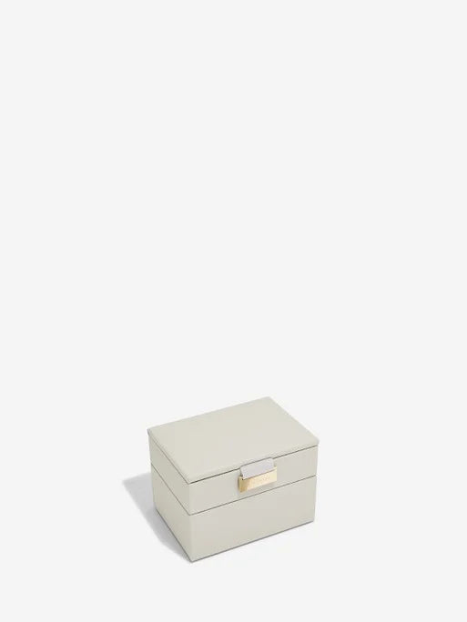 Stackers Micro Boîte à Bijoux Lot de 2 Avoine