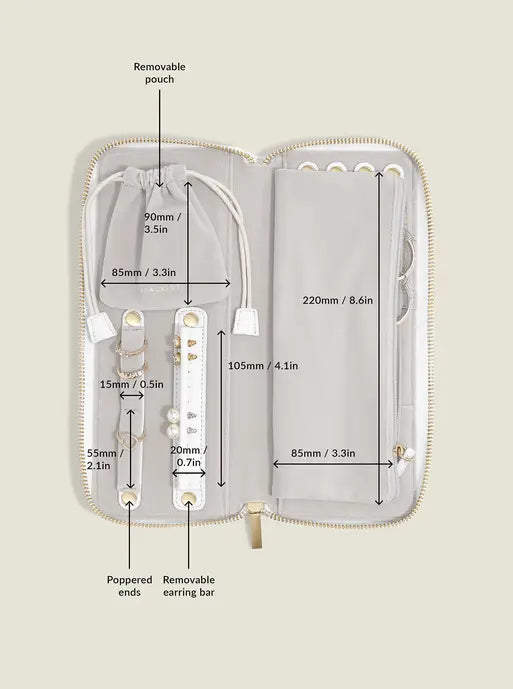Stackers Jewellery Roll Wit - Mystackers