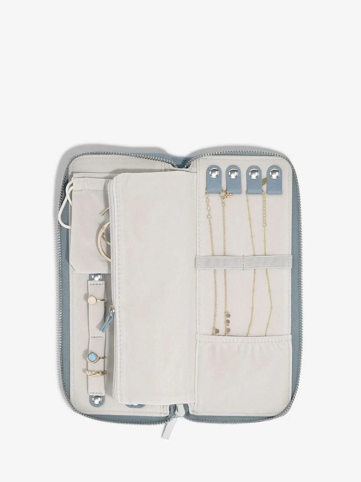 Stackers Jewellery Roll Blauw - Mystackers