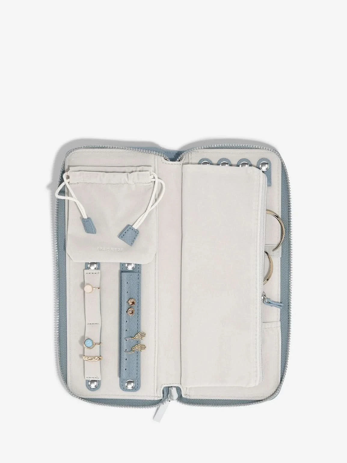 Stackers Jewellery Roll Blauw - Mystackers