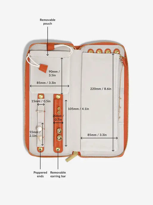 Stackers Jewellery Roll Orange