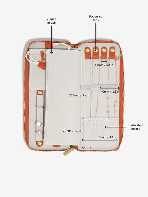 Stackers Jewellery Roll Orange
