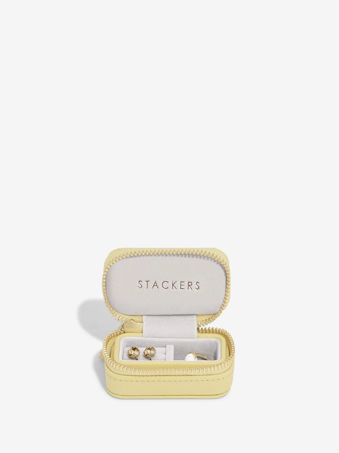 Stackers Petite Juwelendoosje Geel - Mystackers
