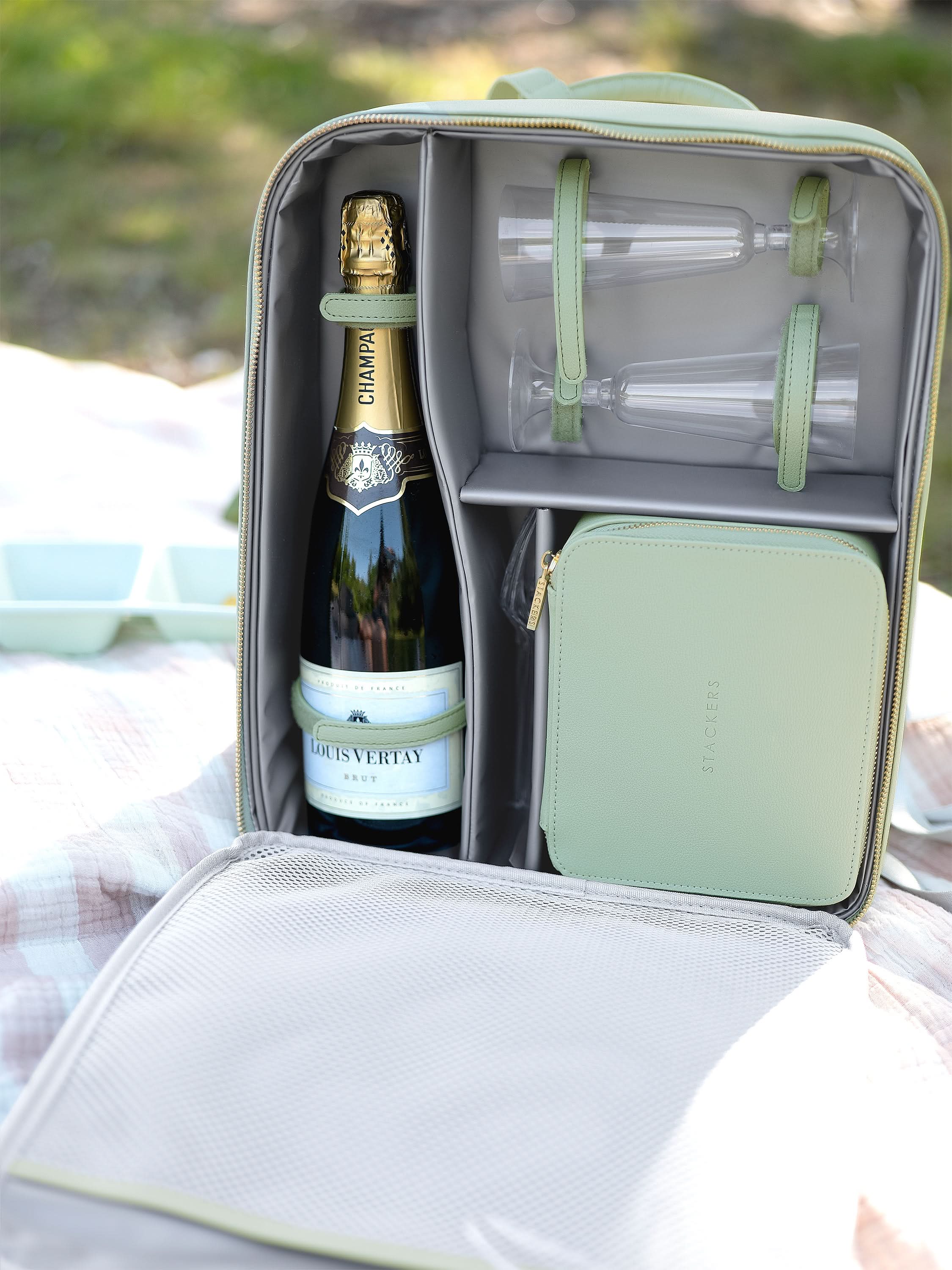 Stackers Picknicktas Saliegroen - Mystackers