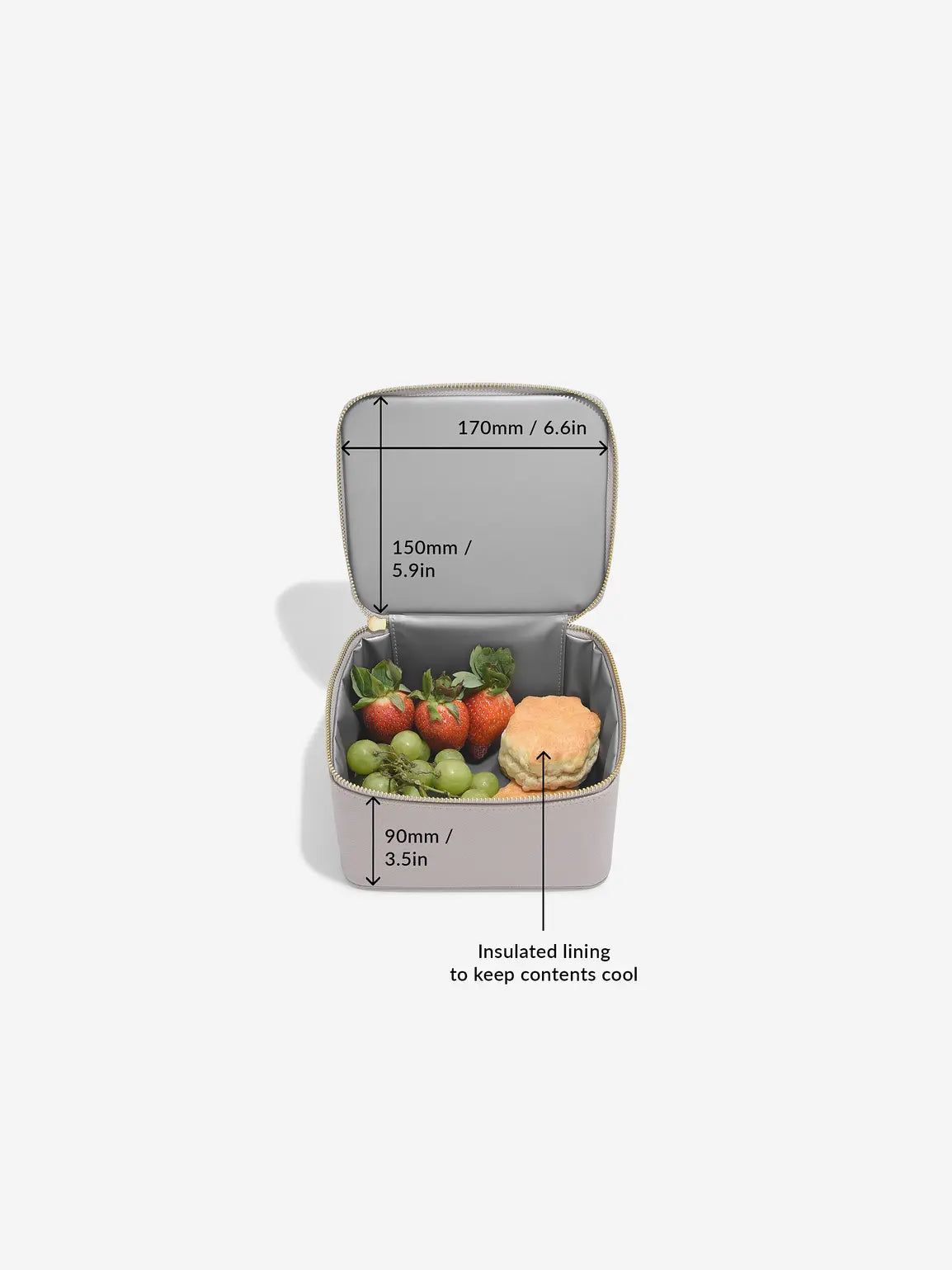 Stackers Picknicktas Taupe - Mystackers