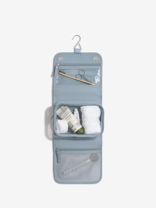 Stackers kleine hangende Toilettas Blauw - Mystackers