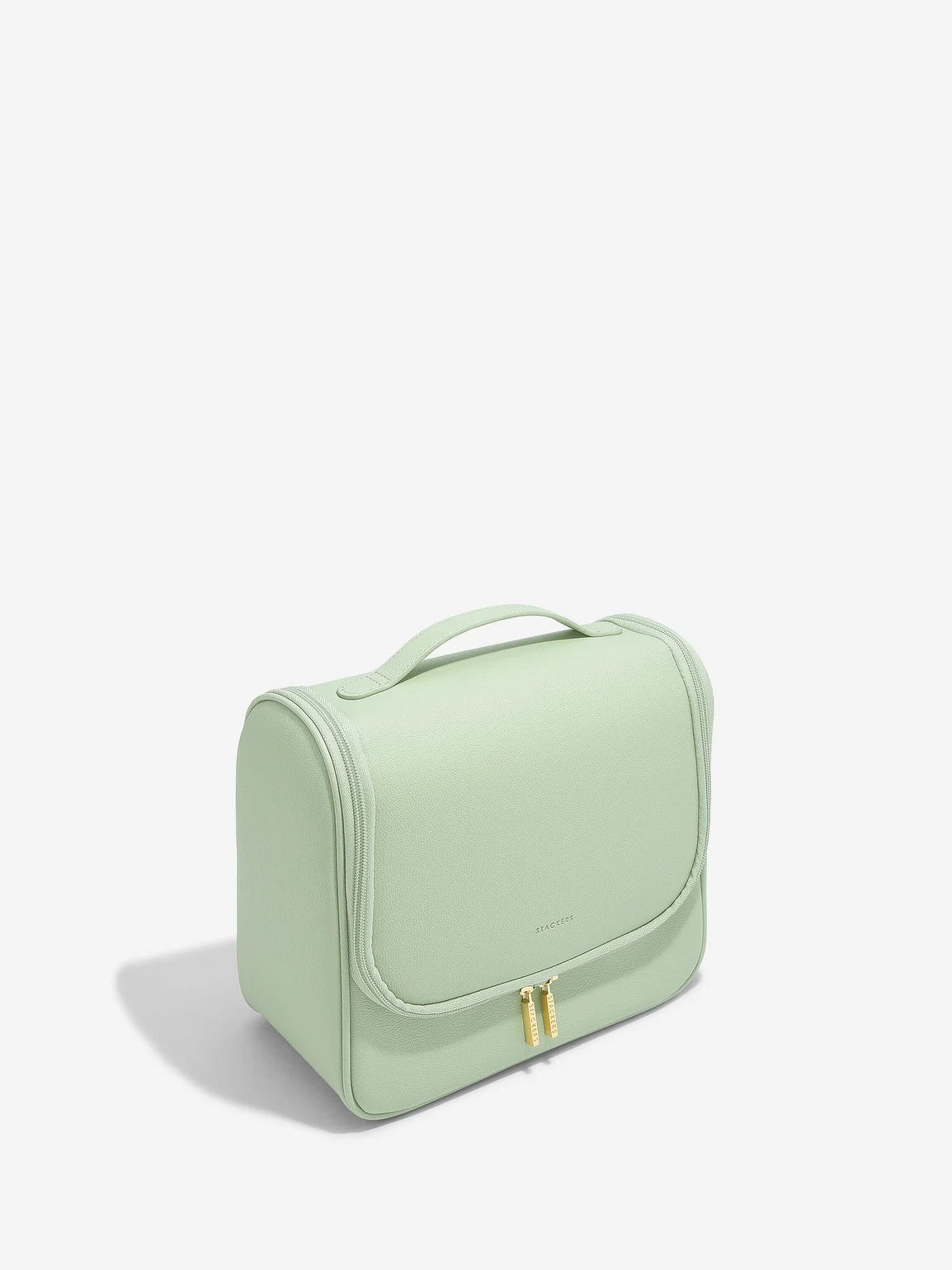 Stackers Hanging Toiletry Bag Sage Green
