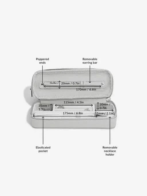 Stackers Cosmetica & Juwelentas Grijs - Mystackers