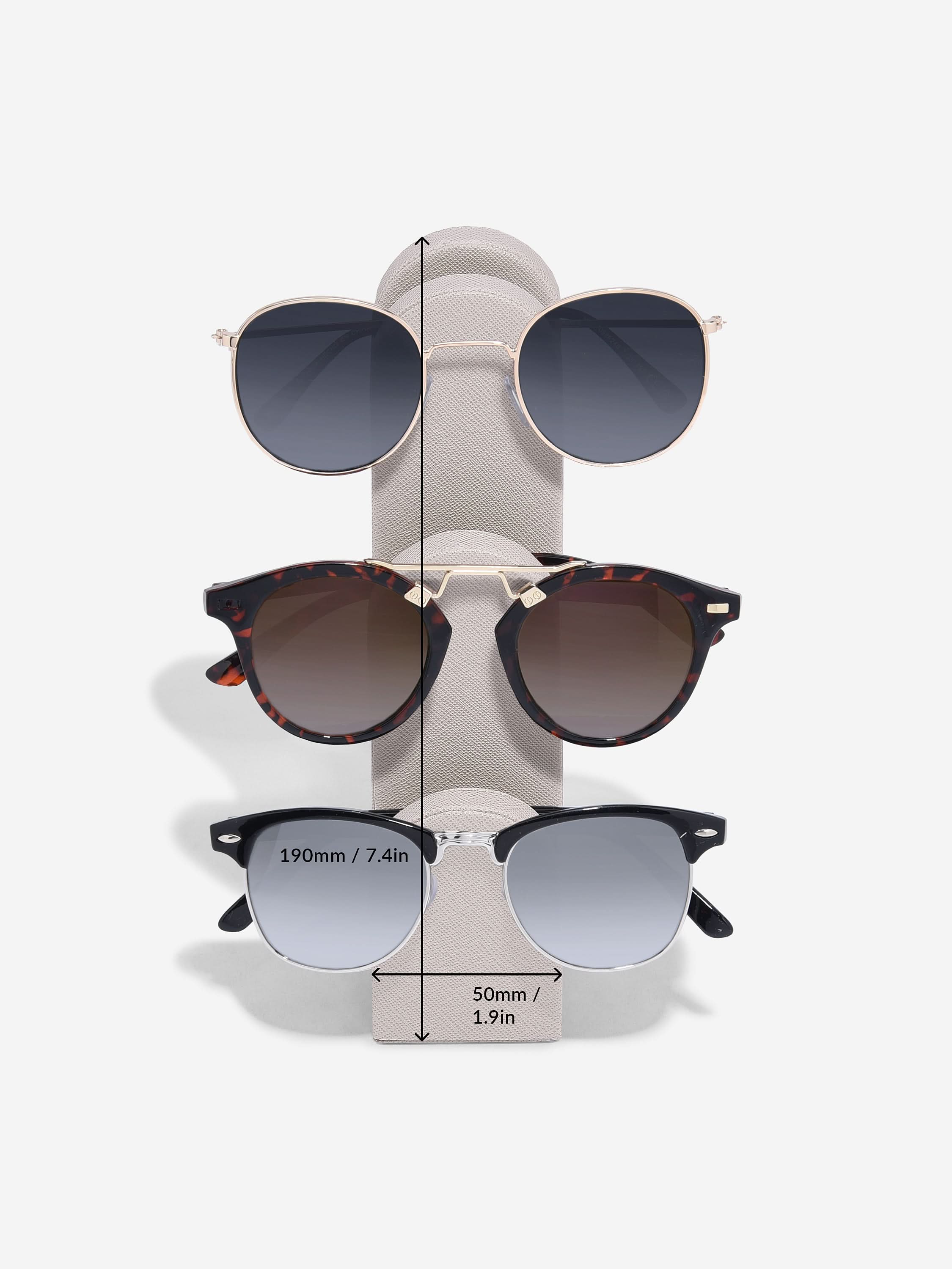 Stackers Brillenhouder Taupe - Mystackers