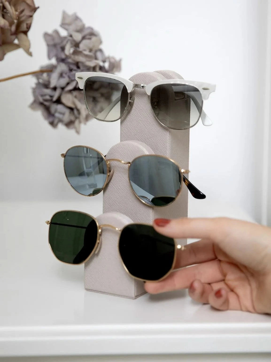 Stackers Brillenhouder Taupe - Mystackers