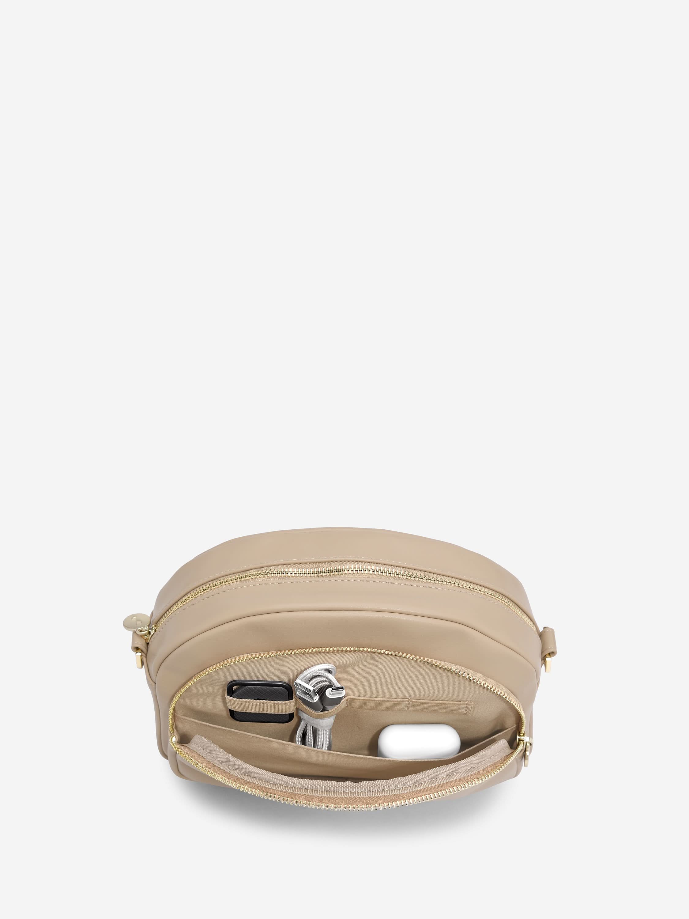 Stackers Schoudertas Camel - Mystackers