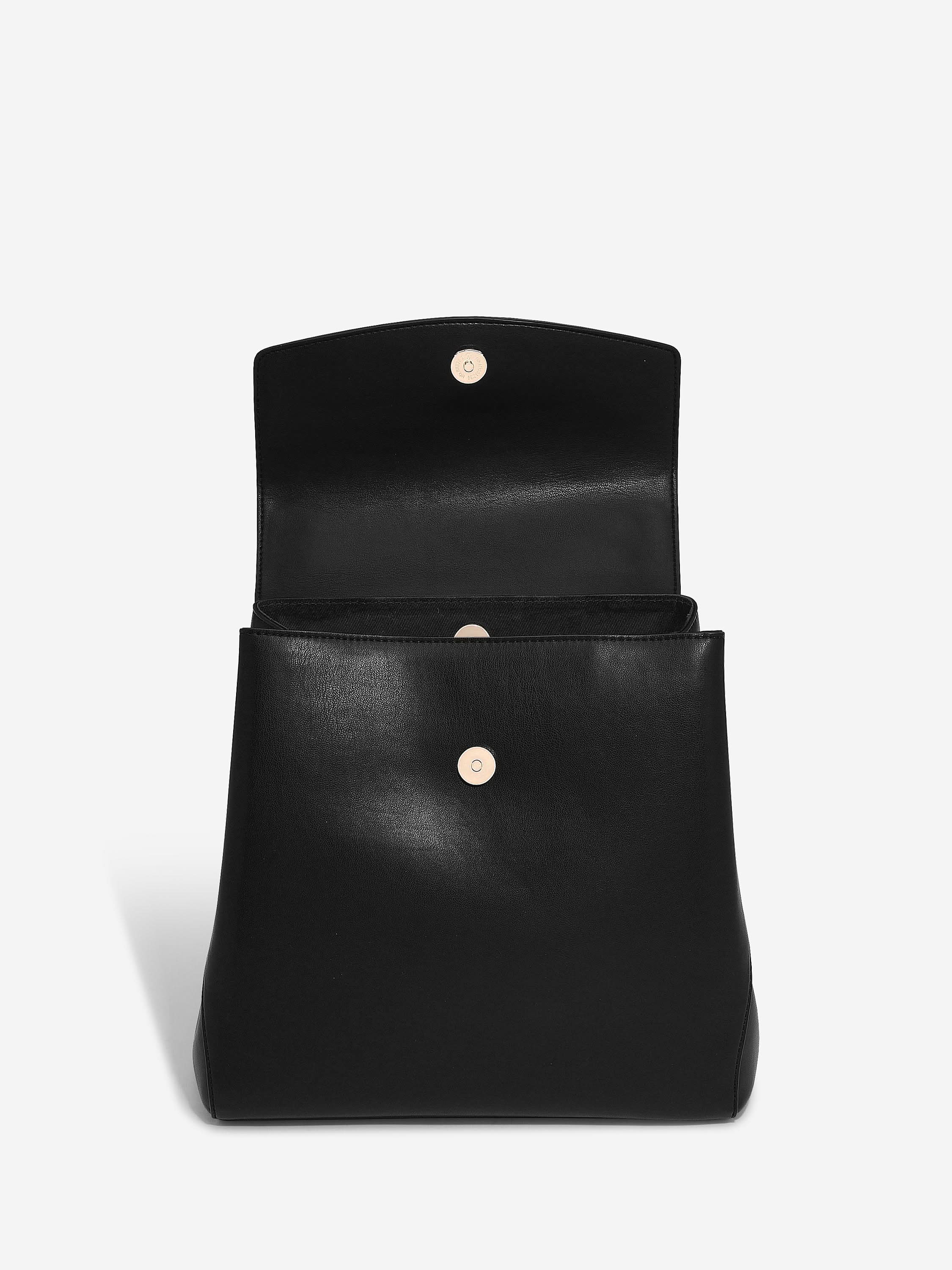 Stackers Kleine Rugzak Zwart - Mystackers