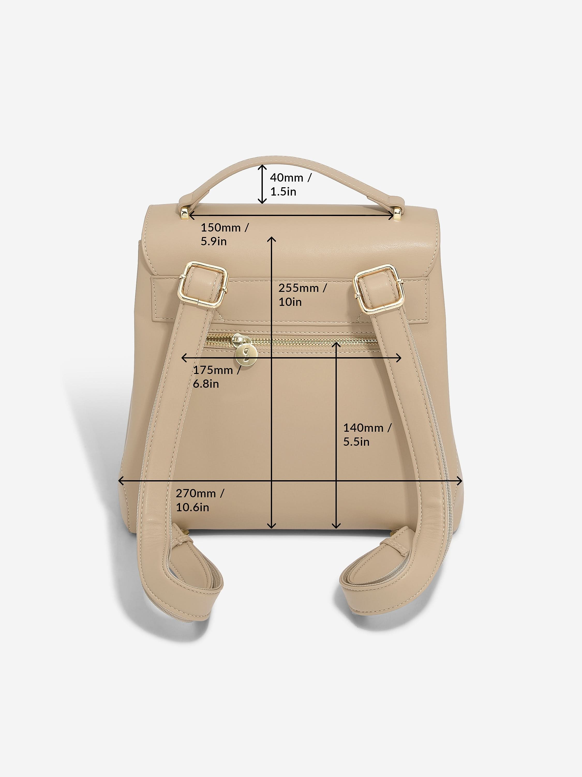 Stackers Kleine Rugzak Camel - Mystackers