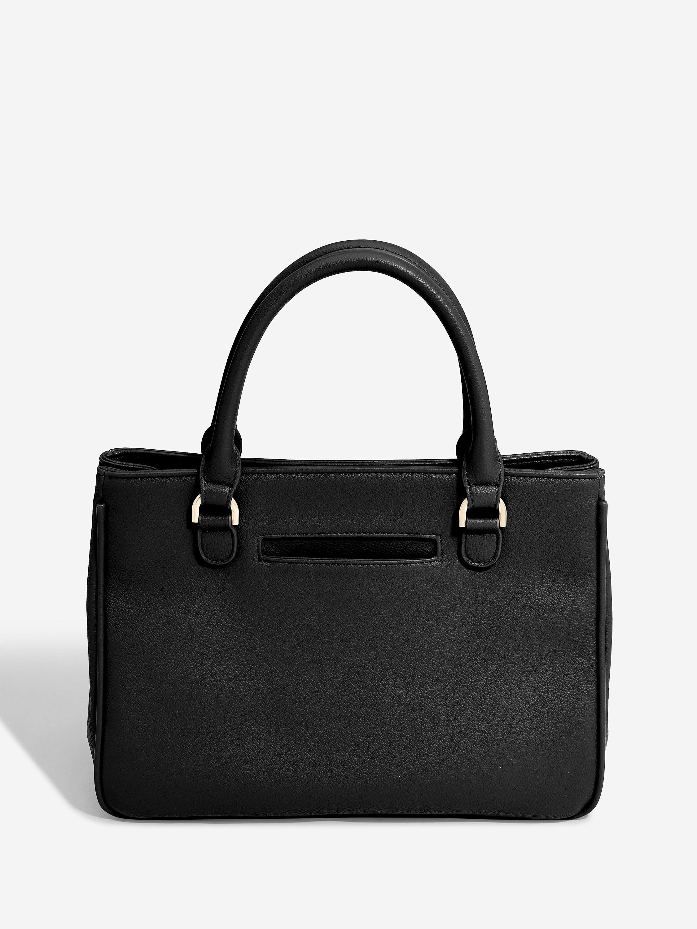 Stackers Kleine Handtas Zwart - Mystackers