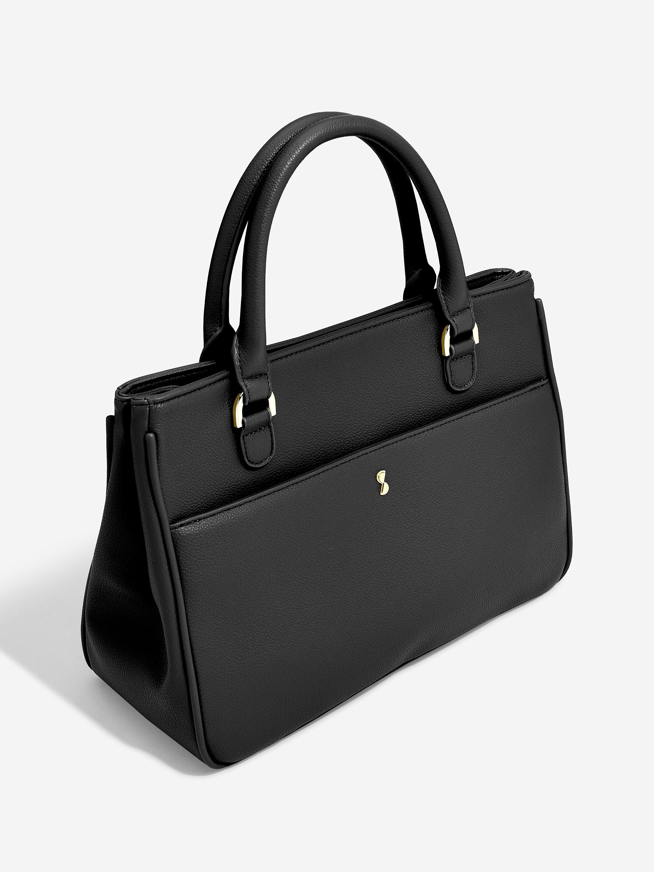 Stackers Kleine Handtas Zwart - Mystackers