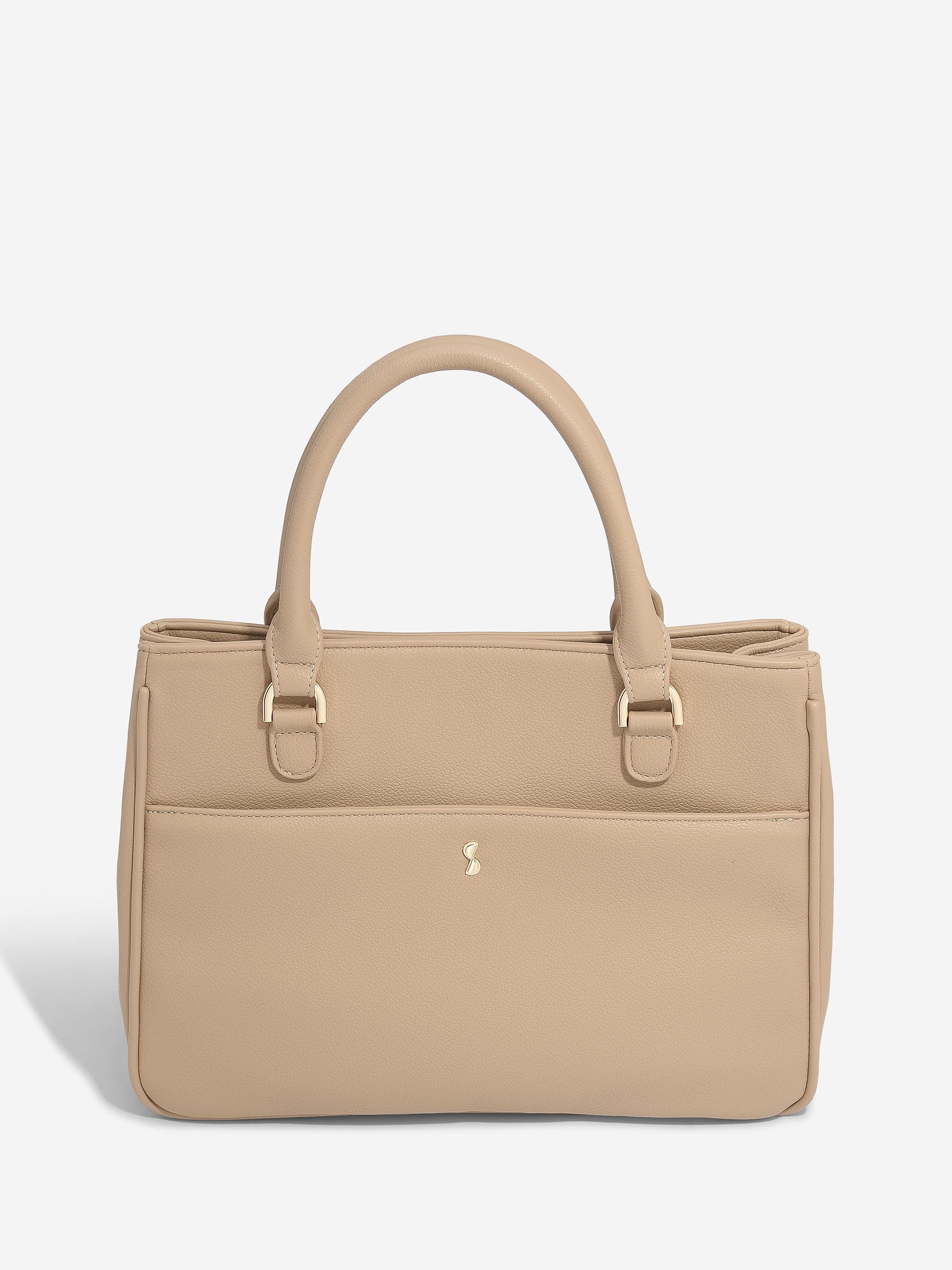 Stackers Small Handbag Camel