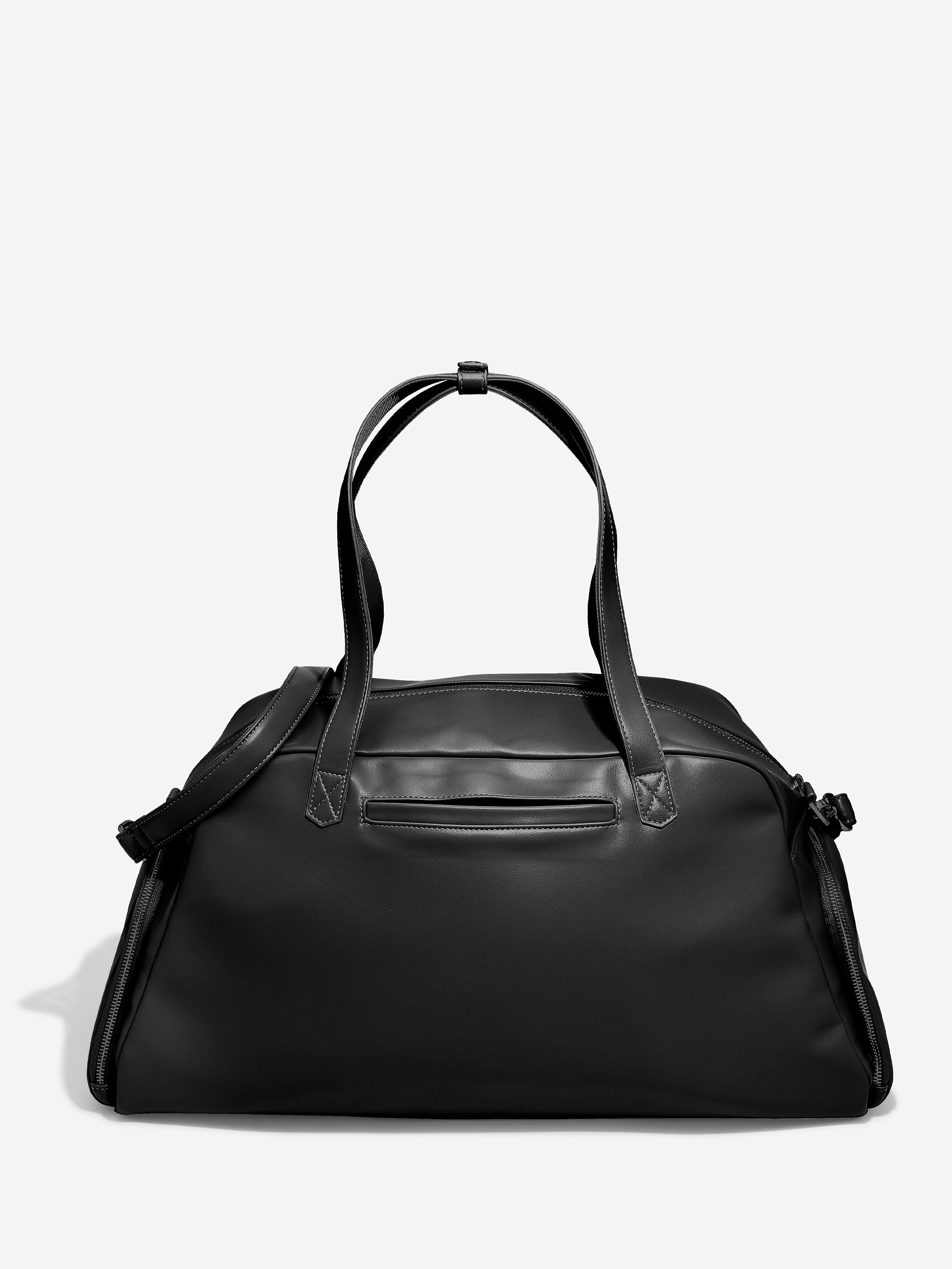 Stackers Gym Bag Black