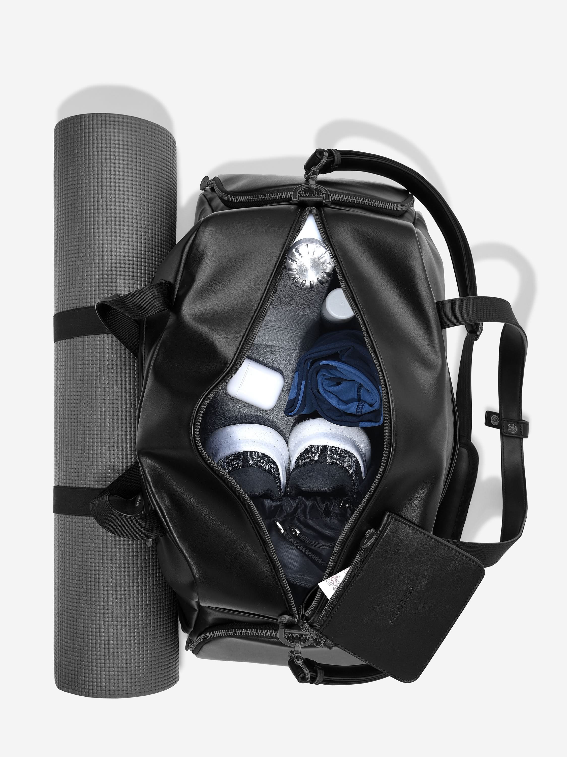 Stackers Gym Bag Black