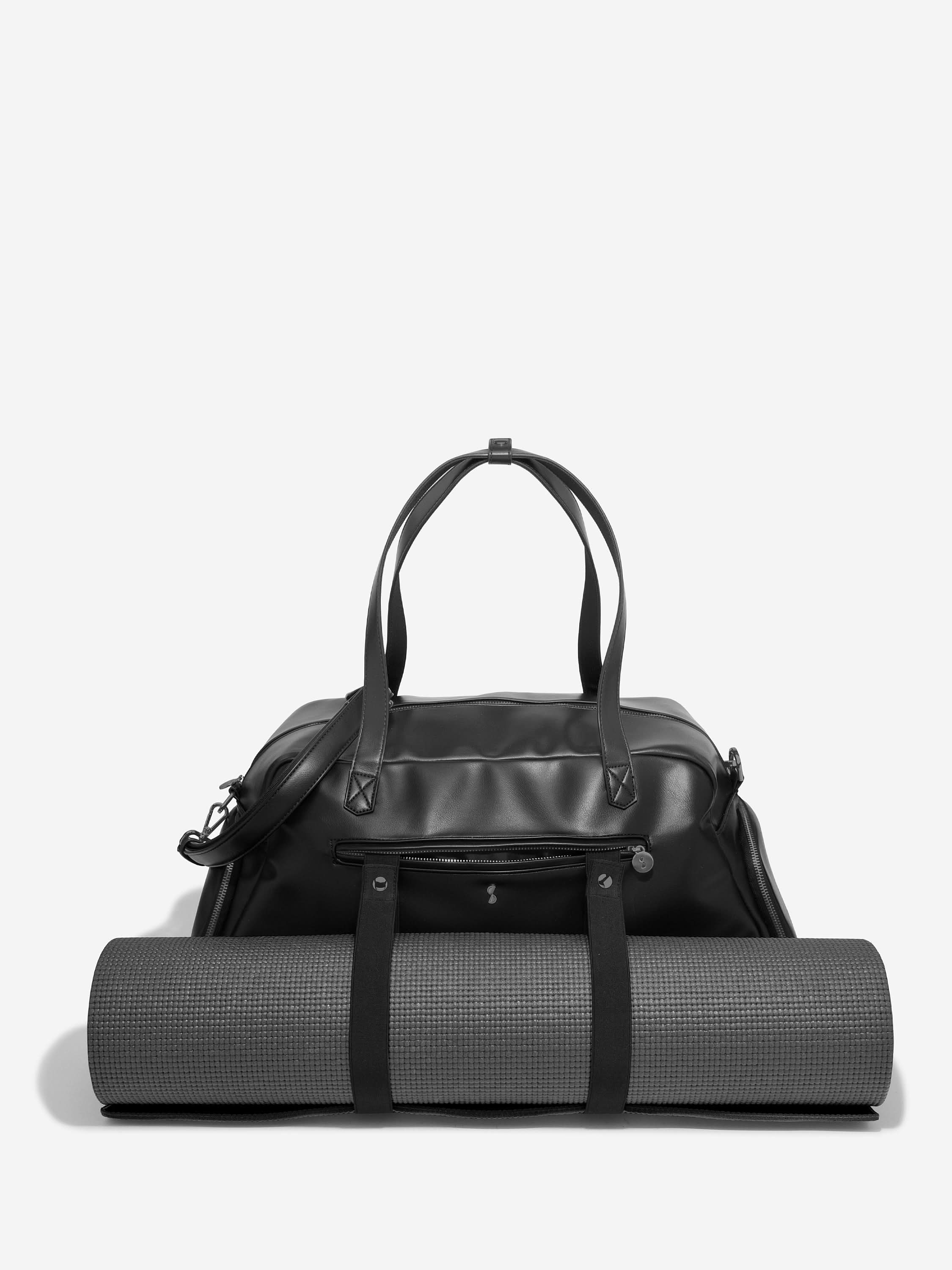 Stackers Gym Bag Black