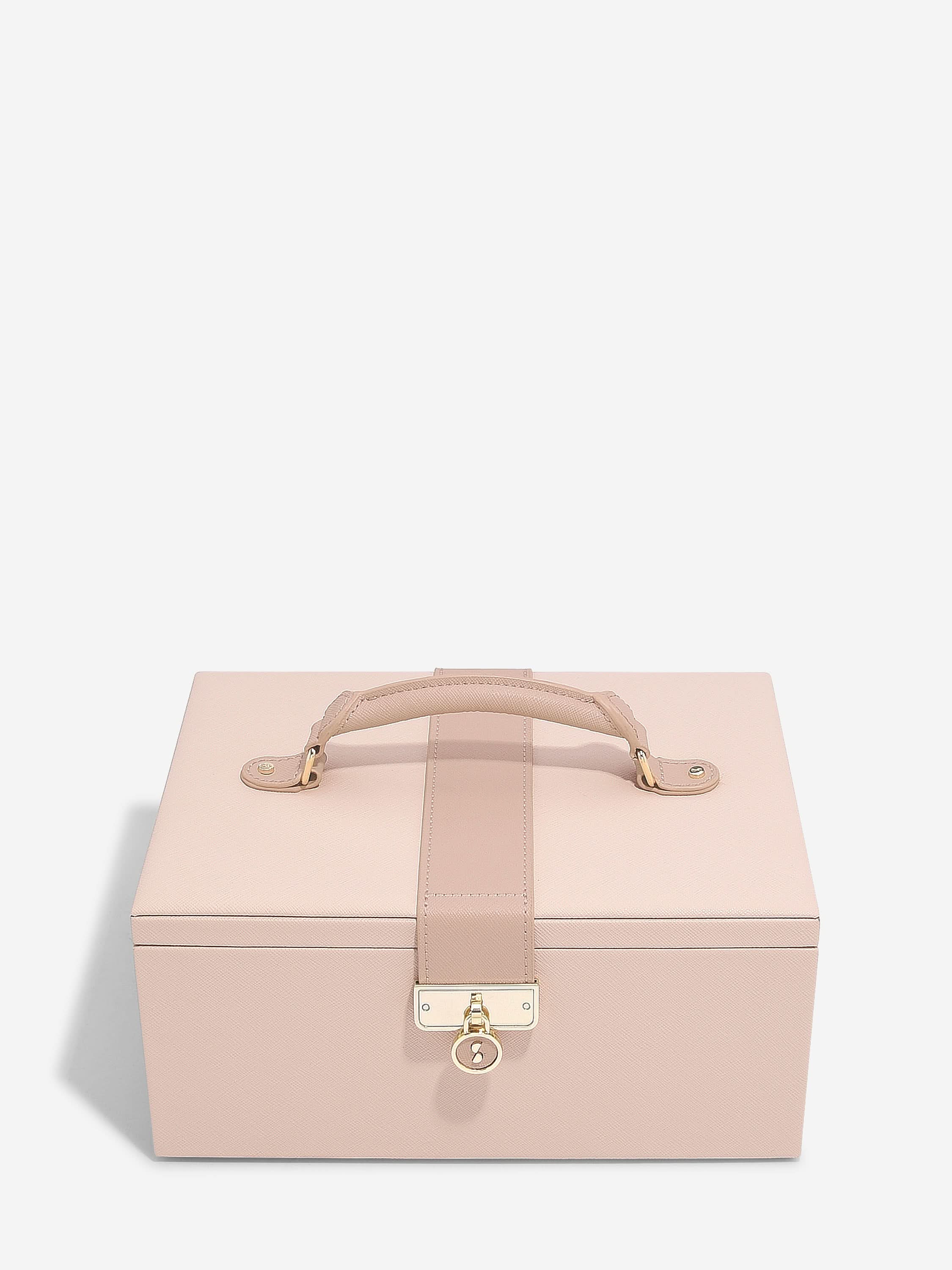 Stackers Luxe Klassieke Juwelendoos Roze - Mystackers