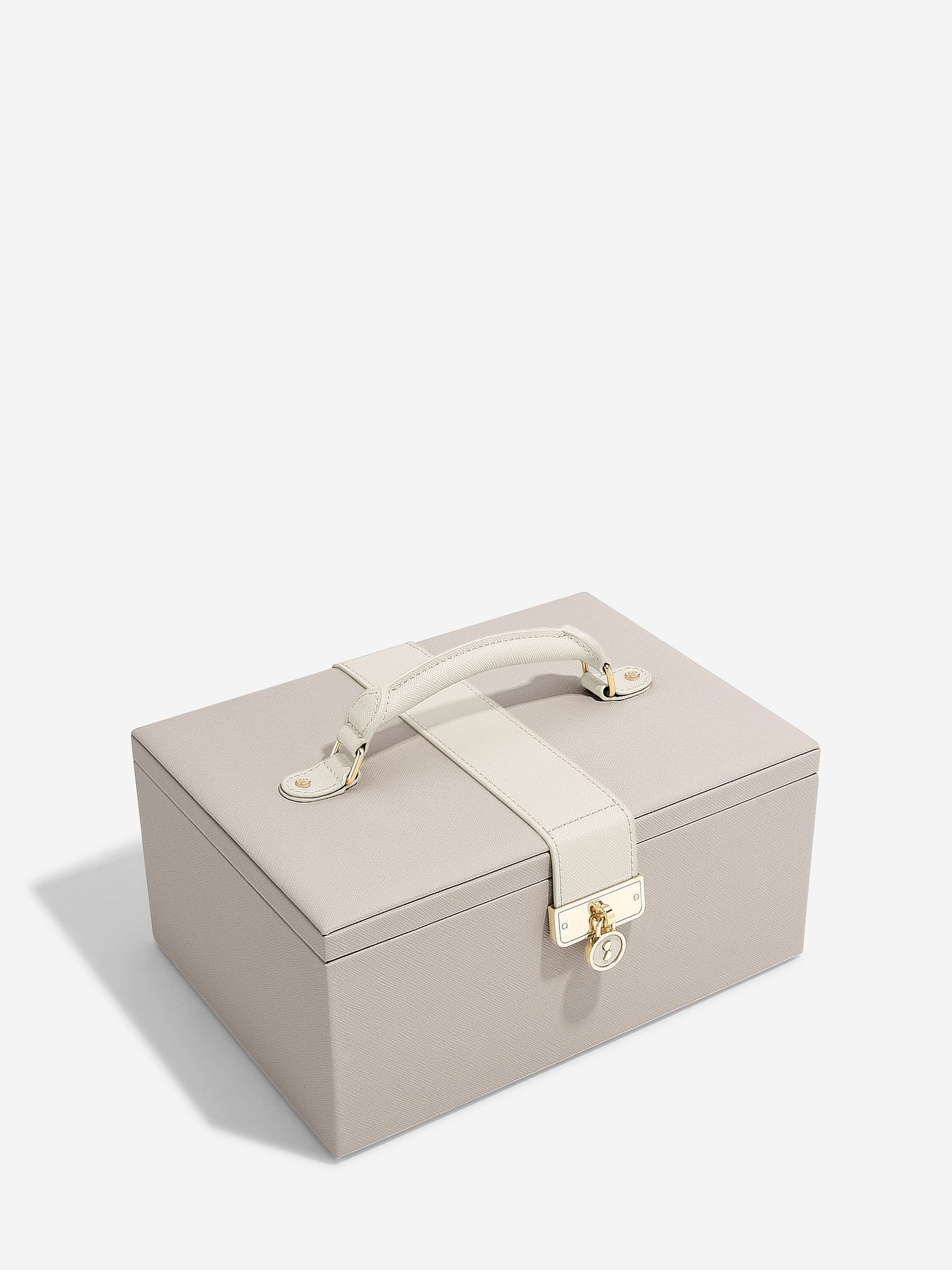 Stackers Luxe Klassieke Juwelendoos Taupe - Mystackers