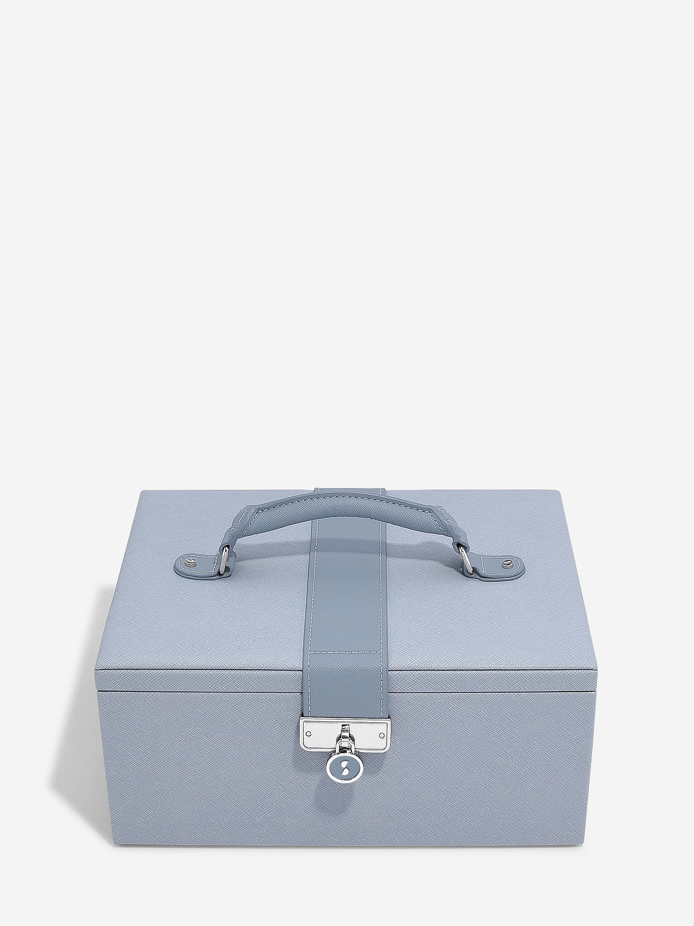 Stackers Luxury Classic Jewellery Box Blue