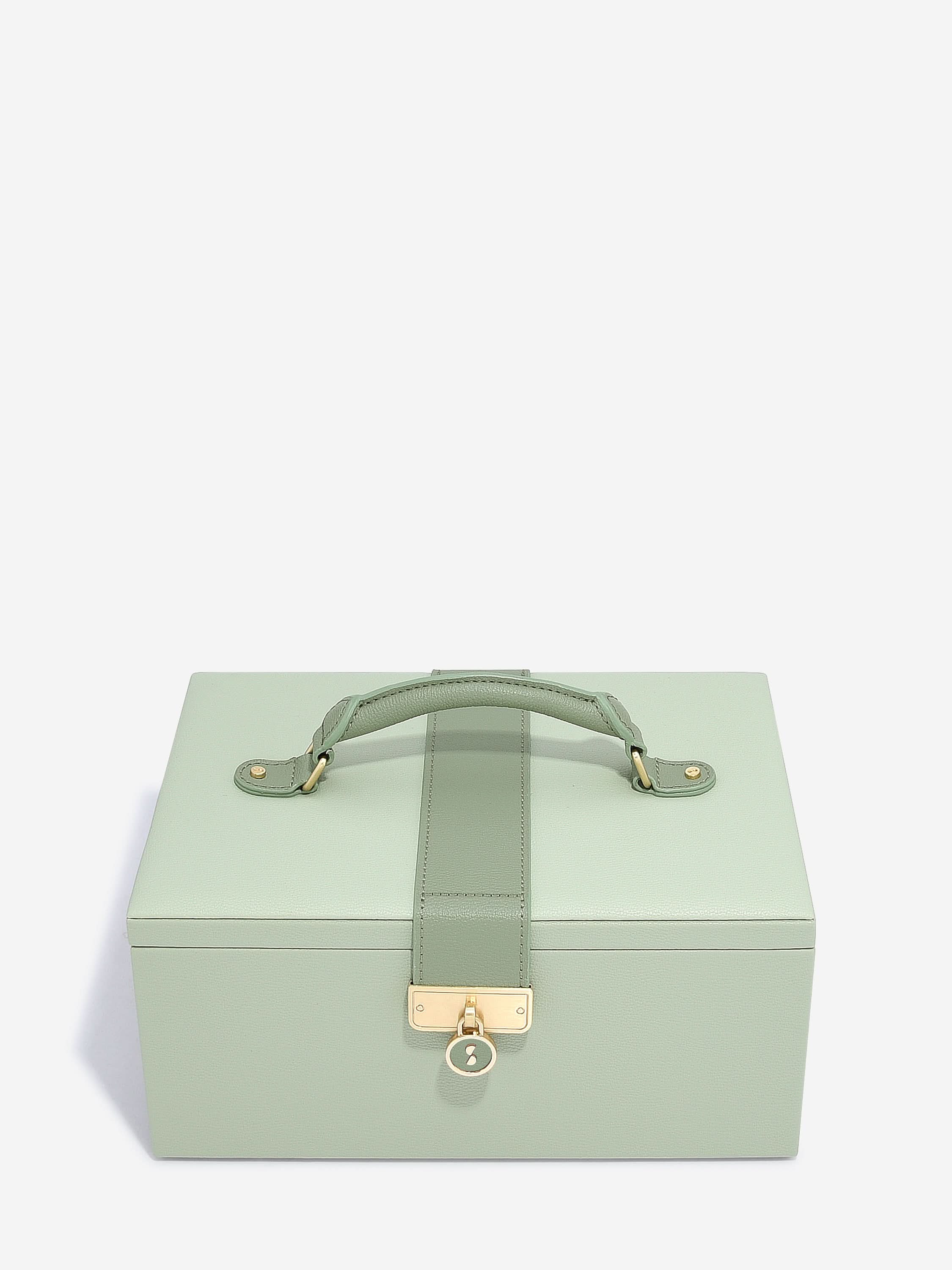 Stackers Luxury Classic Jewellery Box Sage Green