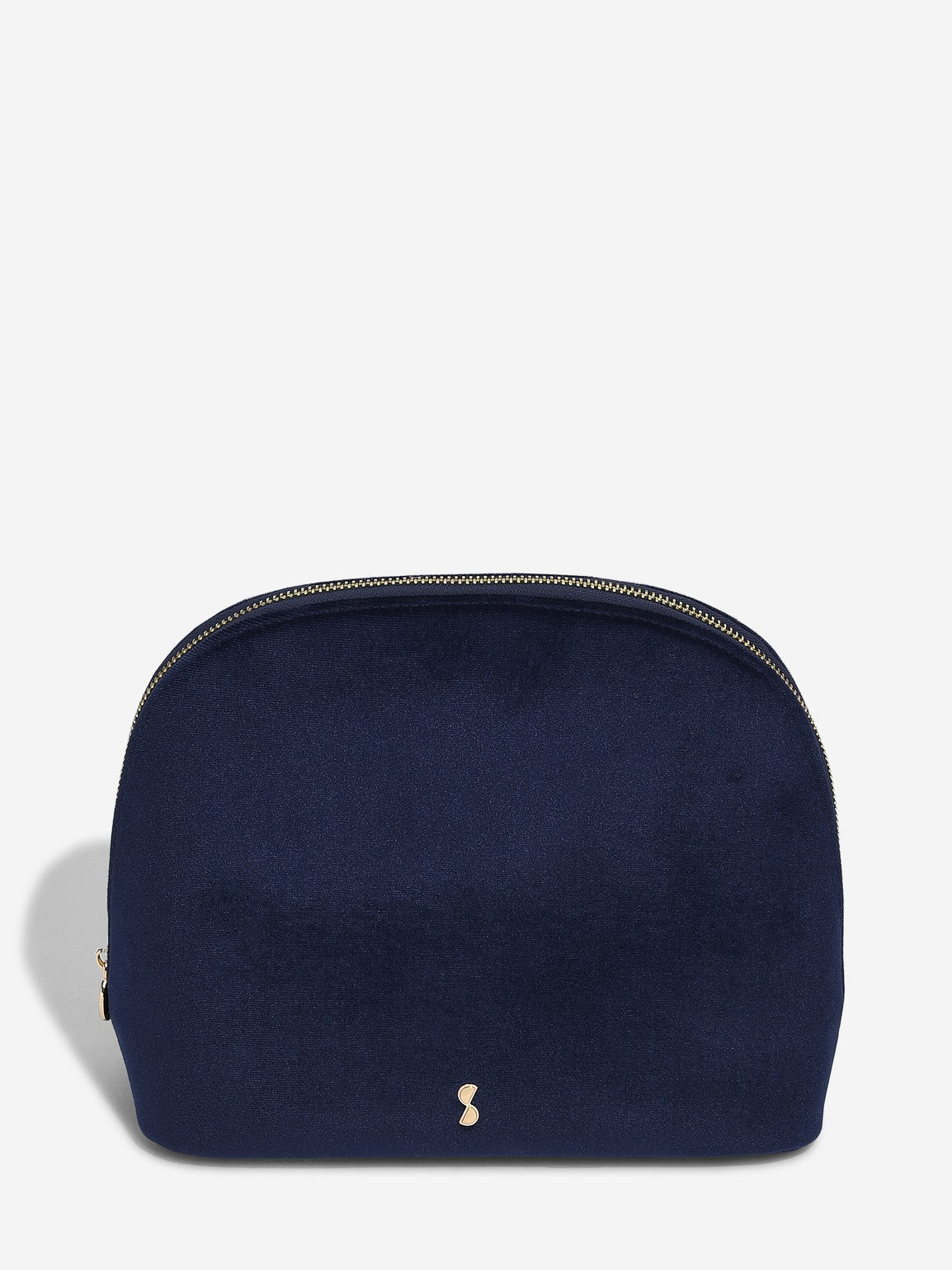 Stackers set van twee Cosmeticatassen Marineblauw - Mystackers