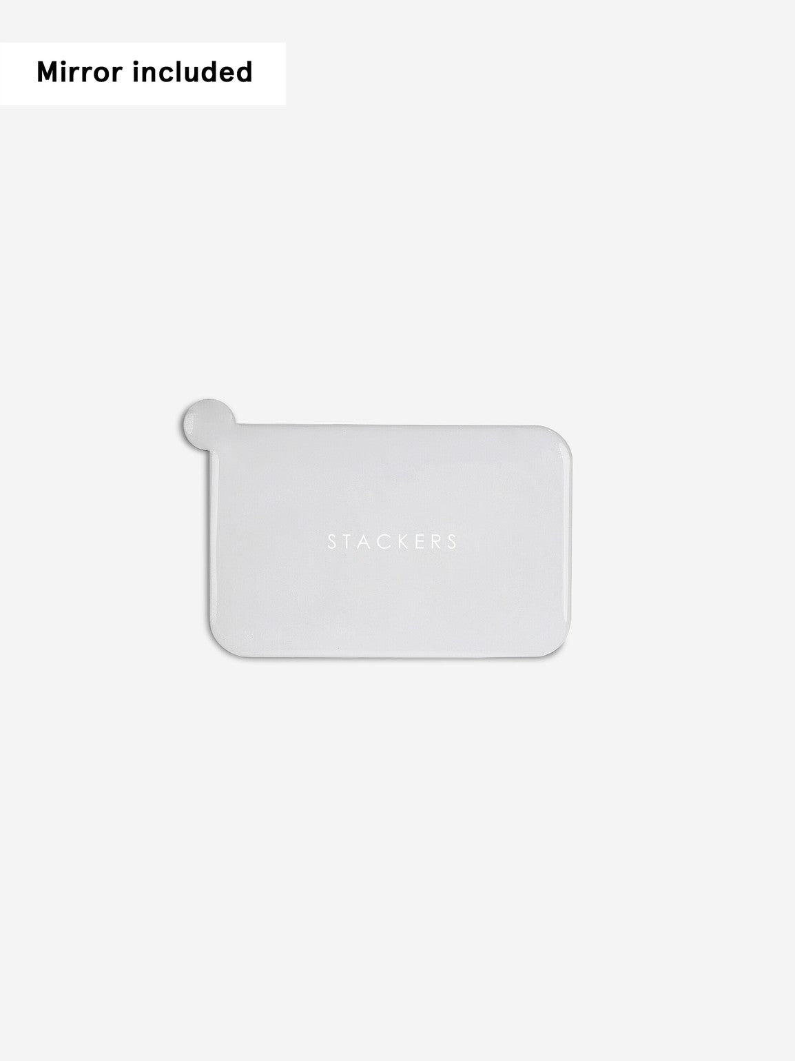 Stackers set van twee Cosmeticatassen Marineblauw - Mystackers