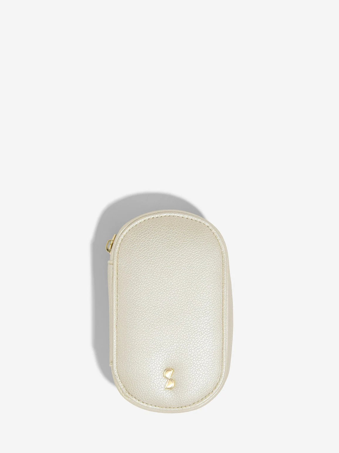 Stackers Compact Cosmetic Case Pearl